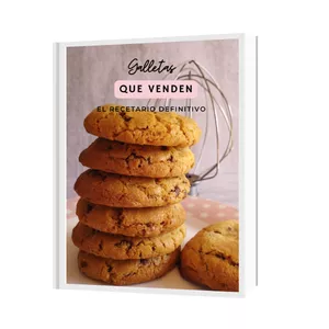 Imagen de portada para Curso online Galletas que venden, el recetario definitivo para vender galletas y generar ingresos extra.
