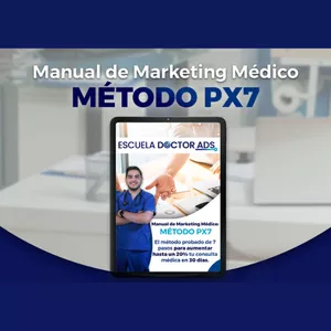 Imagen de portada para Curso online Método Px7: manual de marketing médico