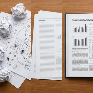 Imagem de capa para o Ebook 2 em 1: Como escrever seu primeiro artigo científico