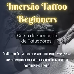 Imagem do curso Imersão Tattoo Beginners