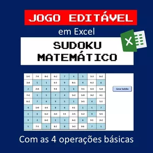 Imagem de capa para o Curso online Jogo em Excel - Sudoku matemático