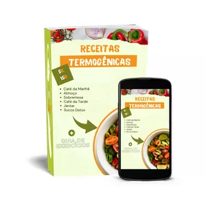 Imagem do curso Receitas Termogênicas | Perca 5 quilos e 15 dias!
