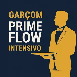 Imagem do curso Garçom PrimeFlow Intensivo 