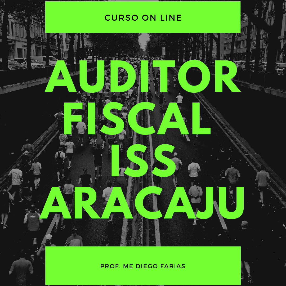 Contabilidade ISS Aracaju (AUDITOR FISCAL)