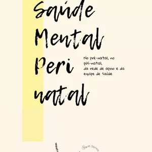 Imagem principal do produto Ebook "Saúde Mental Perinatal"