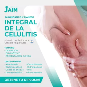 Imagen de portada para Curso online Curso online de celulitis - Con diploma