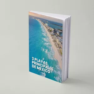 Imagen de portada para Ebook Guía de Viaje-Playas de México
