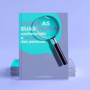 Imagem de capa para o Ebook DOBRE AS SUAS VENDAS CONHECENDO A MENTE DAS PESSOAS 