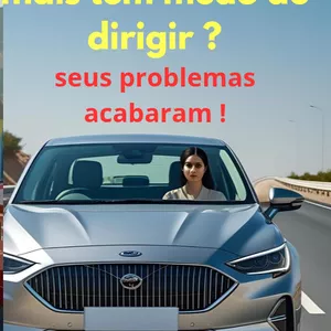 Imagem de capa para o Curso online Vencendo o medo de dirigir!