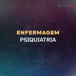 Imagem de capa para o Curso online Curso Enfermagem na Psiquiatria