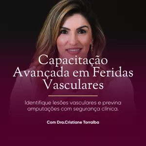 Imagem de capa para o Curso online Capacitação Avançada em Feridas Vasculares