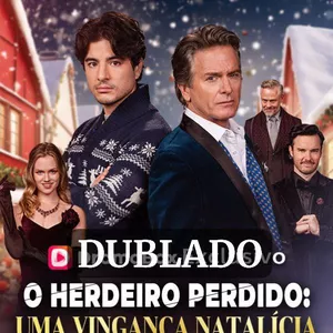 Imagem de capa para o Ebook O HERDEIRO PERDIDO UMA VINGANÇA NATALÍCIA