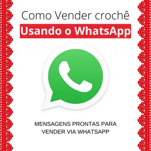 Imagem do curso Como Vender Crochê Usando o WhatsApp