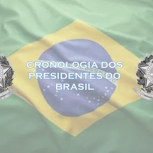 Imagem de capa para o Ebook Cronologia dos presidentes do Brasil