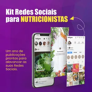 Kit Instagram para Nutricionistas