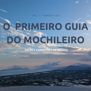 Imagem de capa para o Ebook O primeiro guia do mochileiro