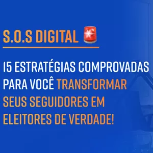 Imagem de capa para o Curso online SOS Digital