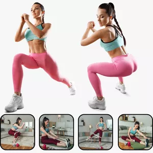 Imagen de portada para Ebook EJERCICIOS EN CASA - TODOS LOS OBJETIVOS