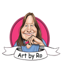 Art by Ro logo
