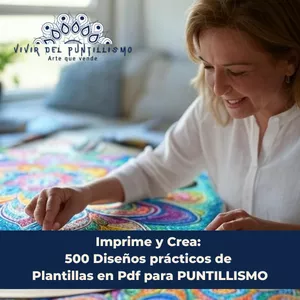 Imagen de portada para Curso online Imprime y Crea: 500 Diseños prácticos de Plantillas en Pdf