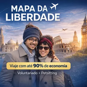 Imagem do curso Curso O Mapa da Liberdade