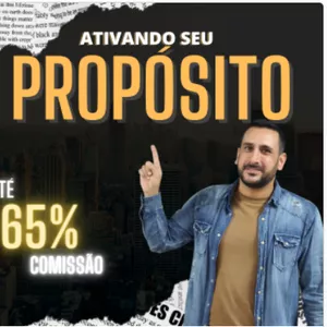 Imagem de Ativando seu propósito criado por Agência Dínamo na hotmart
