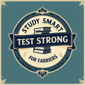 Study Smart, Test Strong For Farriers logo