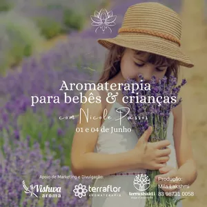 Imagem de capa para o Curso online Aromaterapia para bebês e crianças
