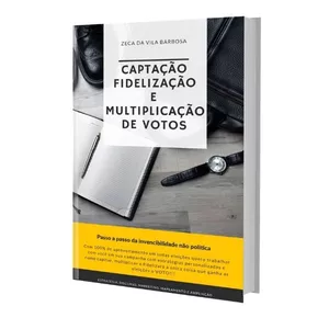 Imagem do curso Curso de capitação fidelização e multiplicação de votos ( para candidatos a Vereador, Prefeito ou Vice prefeito)