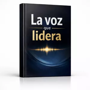 Imagen de portada para Ebook La voz que lidera