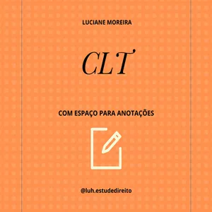 Imagem de capa para o Ebook CLT Atualizada com Espaço para Anotações