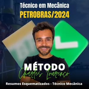 Imagem de capa para o Ebook Resumos+Simulados+Grupo de estudos - Téc Mecânica