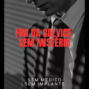 Imagem de capa para o Ebook FIM DA CALVICE