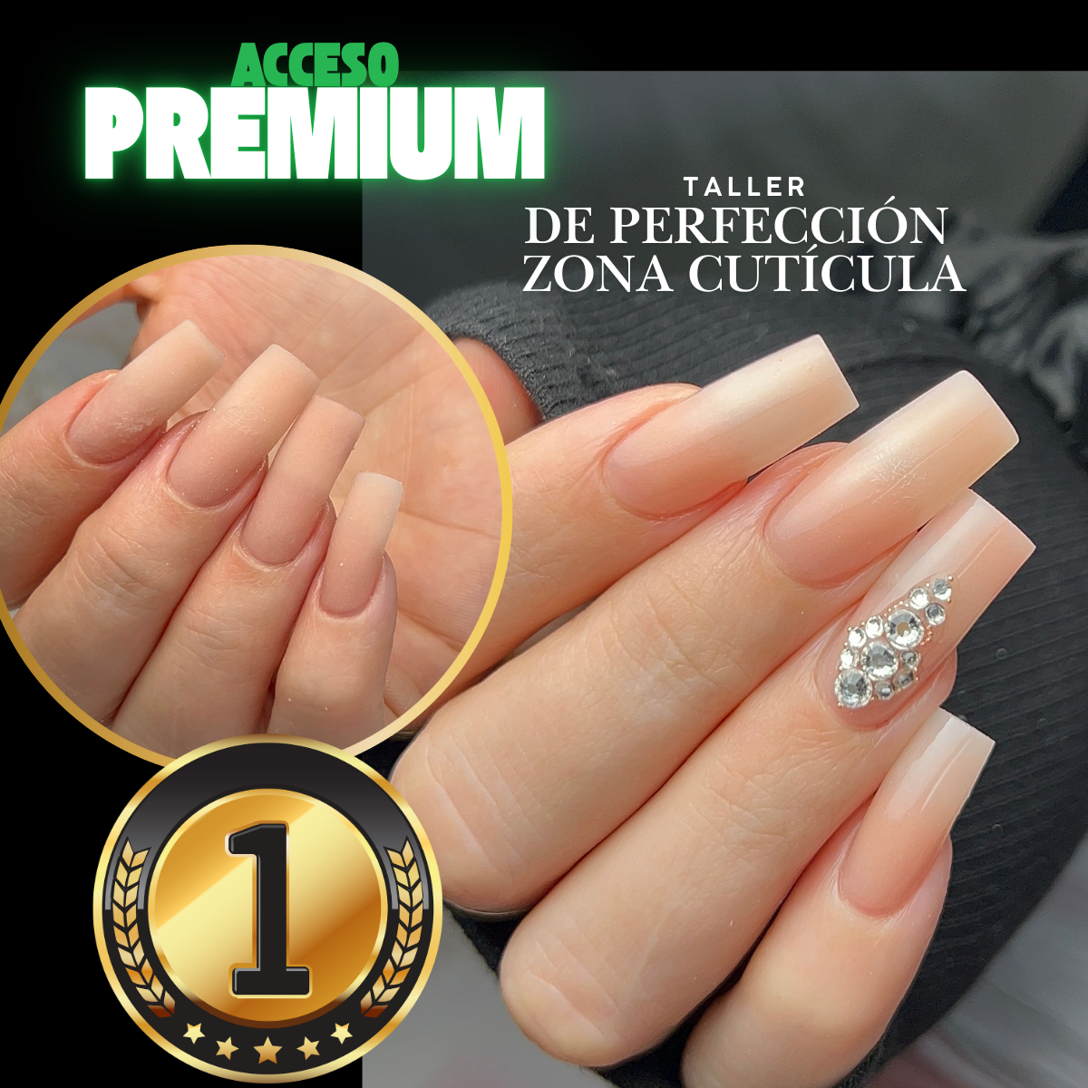 “Uñas con Propósito – Taller de perfeccionamiento de aplicación en zona de cutícula.