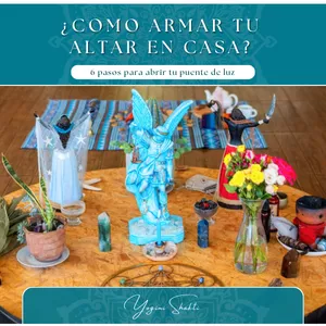 Imagen de portada para Ebook ¿Cómo armar  tu altar en Casa?