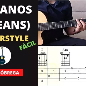 Imagem de capa para o Curso online OCEANOS (OCEANS) - FINGERSTYLE TAB