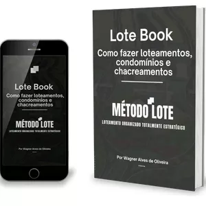 Imagem de capa para o Ebook Lote Book Método Lote