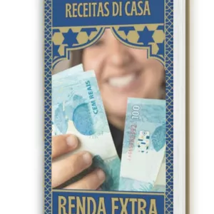 Imagem de capa para o Ebook RENDA EXTRA - RECEITAS DI CASA