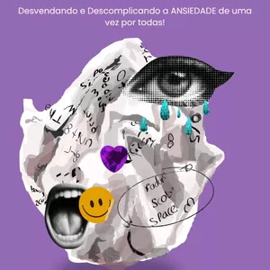 Imagem de capa para o Ebook Emoções Necessárias: Desvendando e Descomplicando a ansiedade de uma vez por todas!
