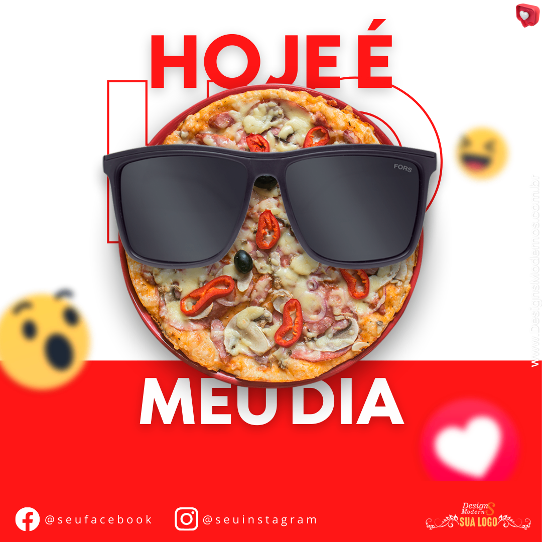 Pack de +1000 Artes Editáveis para Pizzaria no Canva, Photoshop e Corel  — imagem 4