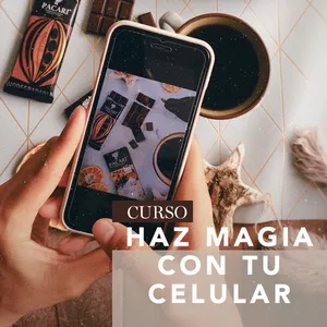 Imagen principal del producto Haz Magia con tu Celular