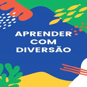 Imagem de capa para o Ebook APRENDER COM DIVERSÃO
