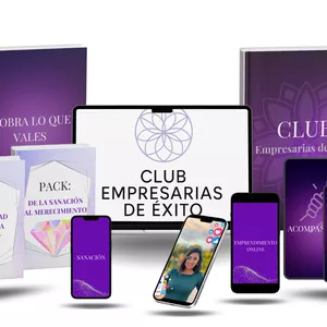 Imagen de portada para Curso online Club Empresarias de éxito