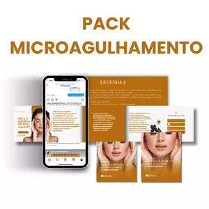 Imagem de capa para o Curso online Pack para Microagulhamento 