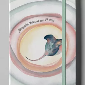 Imagem de capa para o Ebook Diário Mergulho Interior em 21 Dias