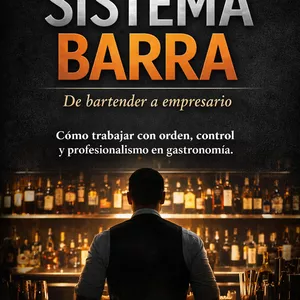 Imagen de portada para Ebook De bartender a Empresario