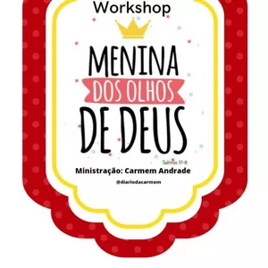 Imagem de capa para o Curso online Workshop Menina dos Olhos  de Deus