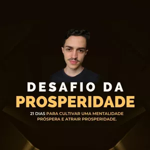 Imagem de capa para o Evento online Desafio de 21 dias #Prosperidade