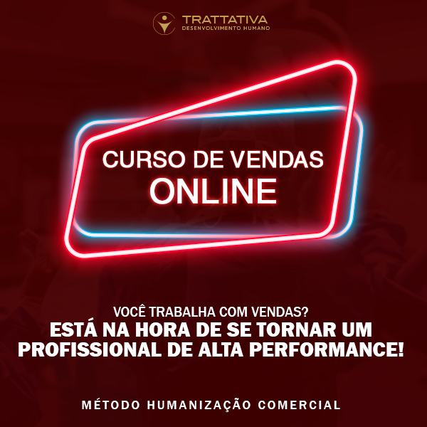 Curso Curso de vendas - Método Humanização Comercial