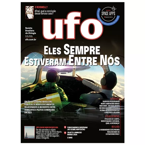 capa da ufo setembro